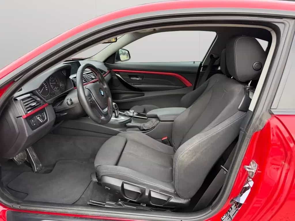 BMW 420 i Coupe xDrive Sport Line/LED/AHK/Garantie 01/2014-photo-8