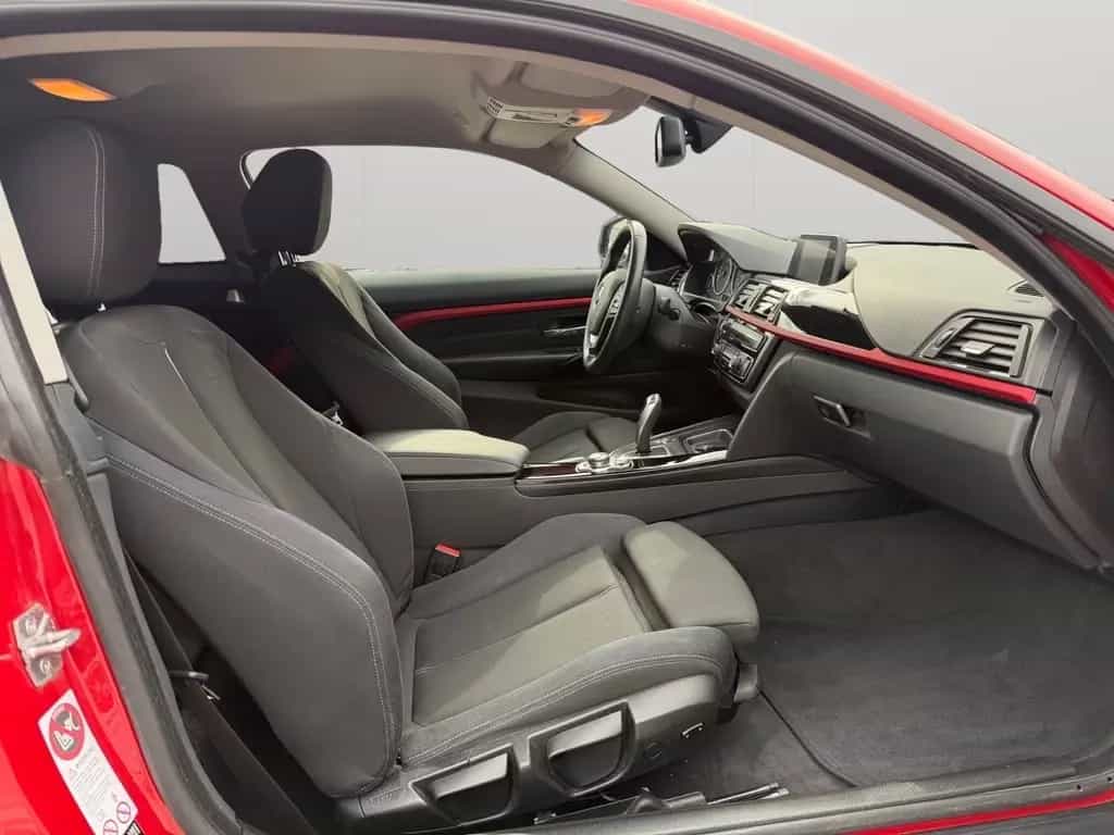 BMW 420 i Coupe xDrive Sport Line/LED/AHK/Garantie 01/2014-photo-9