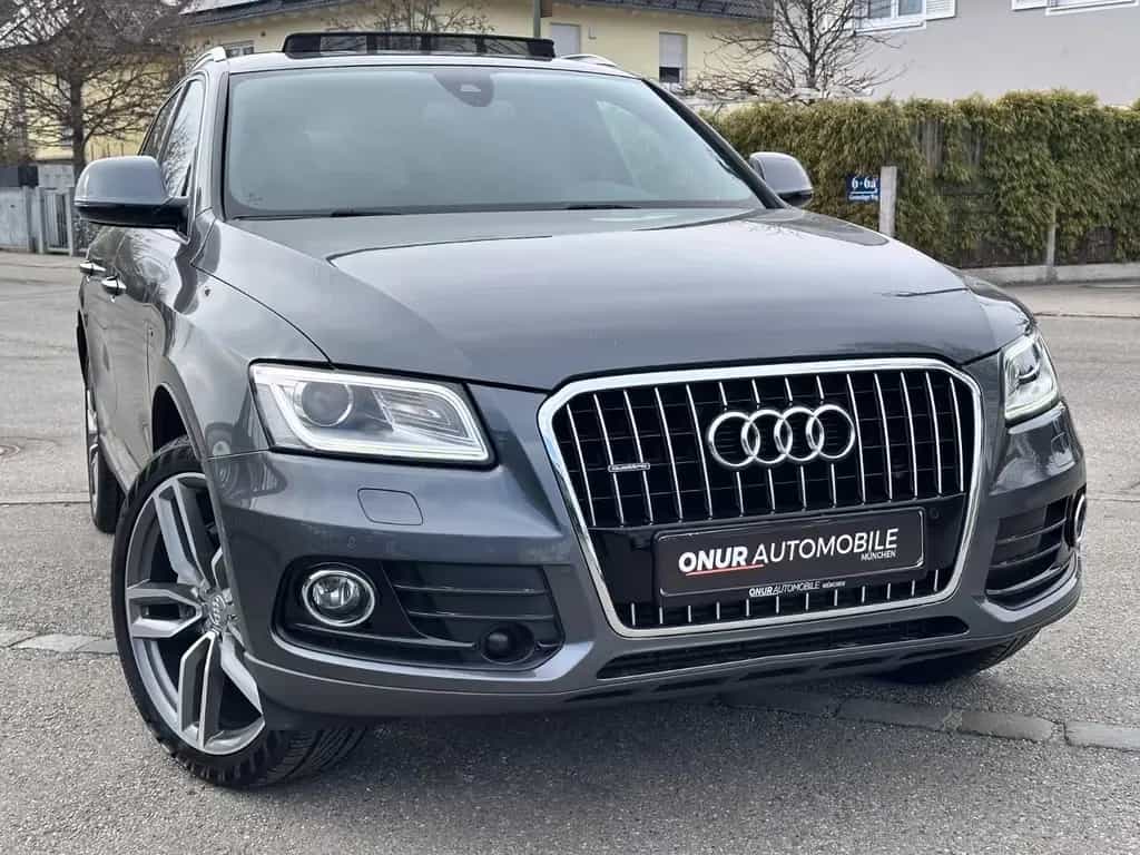 Audi Q5 3.0 TDI quattro S-Line Navi Leder Pano AHK 21 02/2017-photo-0
