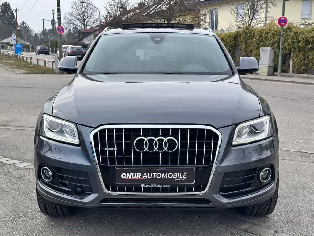Audi Q5 3.0 TDI quattro S-Line Navi Leder Pano AHK 21 02/2017-photo-1