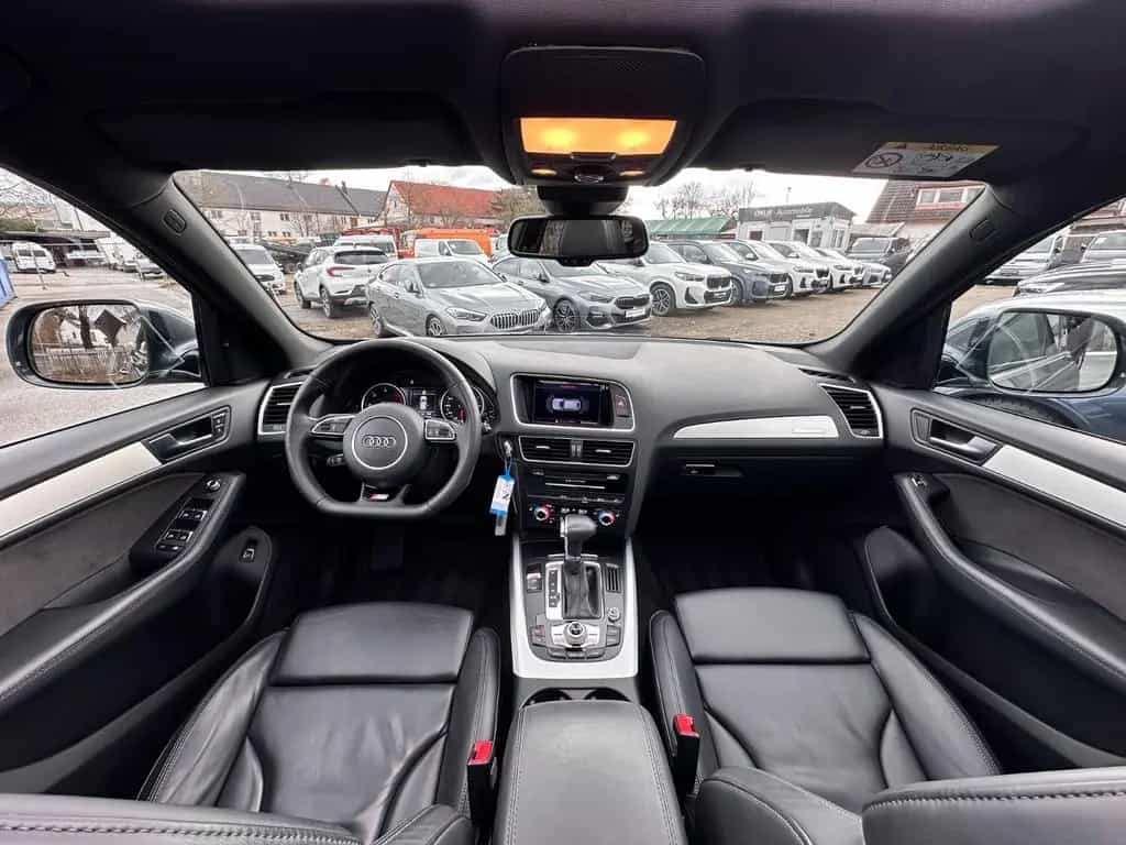 Audi Q5 3.0 TDI quattro S-Line Navi Leder Pano AHK 21 02/2017-photo-18