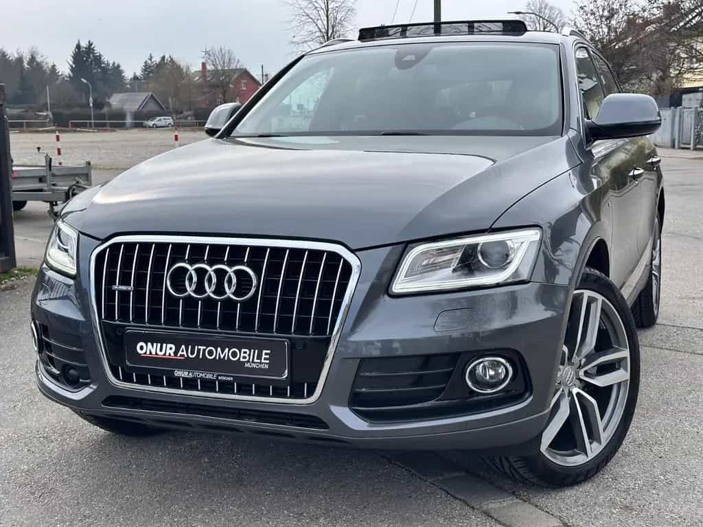 Audi Q5 3.0 TDI quattro S-Line Navi Leder Pano AHK 21 02/2017-photo-2