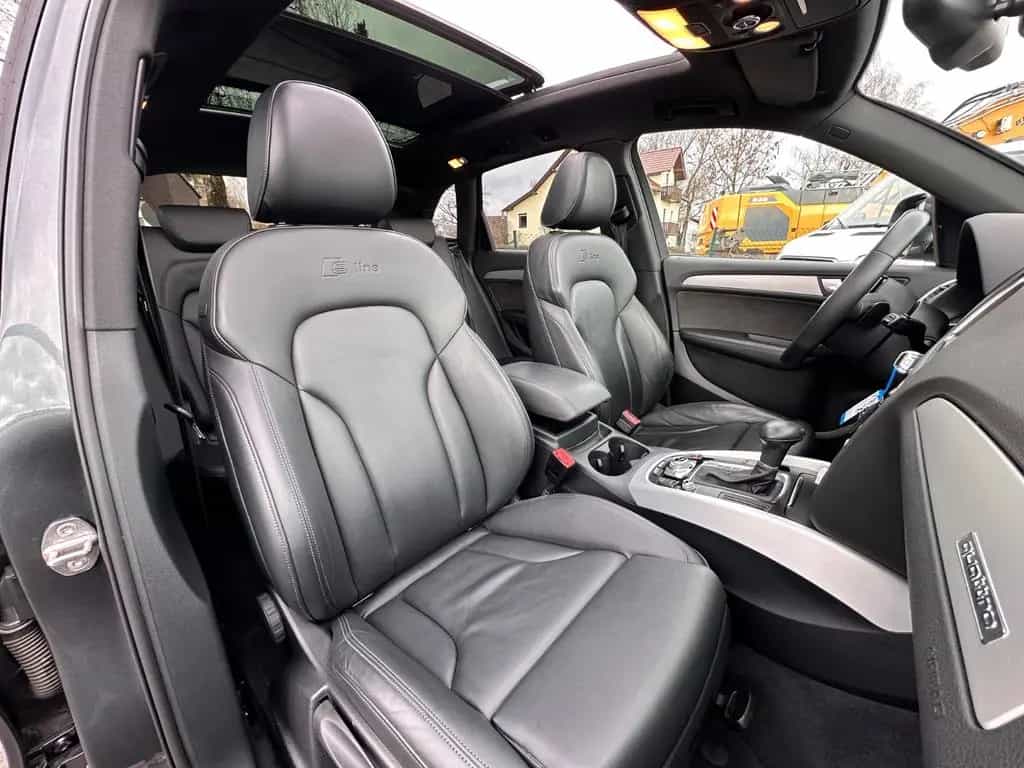 Audi Q5 3.0 TDI quattro S-Line Navi Leder Pano AHK 21 02/2017-photo-20