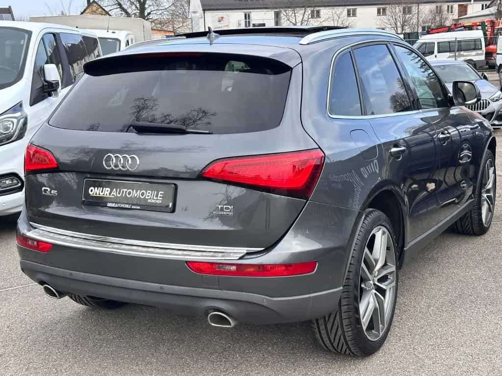 Audi Q5 3.0 TDI quattro S-Line Navi Leder Pano AHK 21 02/2017-photo-3