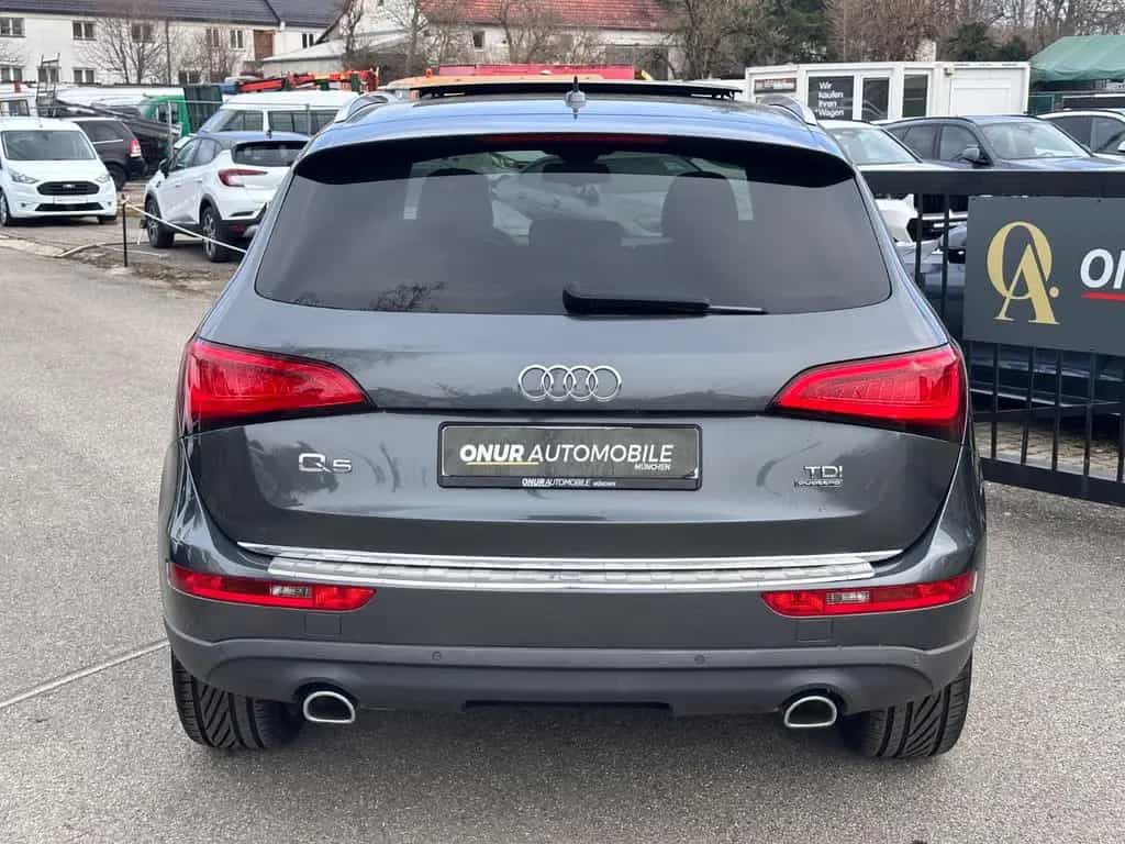 Audi Q5 3.0 TDI quattro S-Line Navi Leder Pano AHK 21 02/2017-photo-4