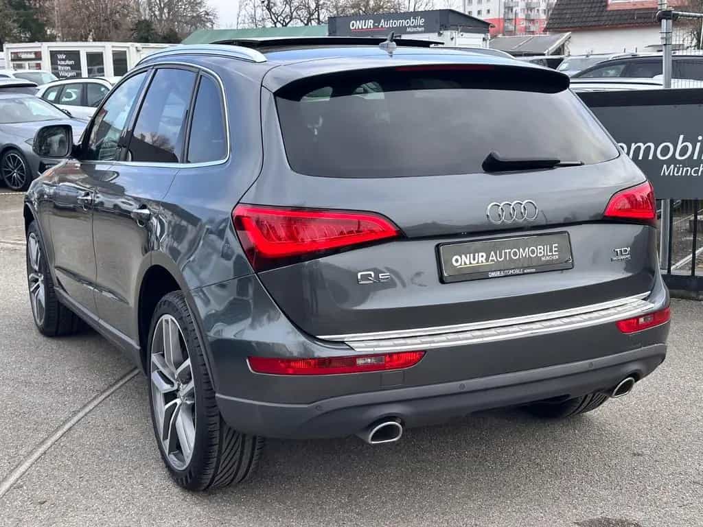Audi Q5 3.0 TDI quattro S-Line Navi Leder Pano AHK 21 02/2017-photo-5