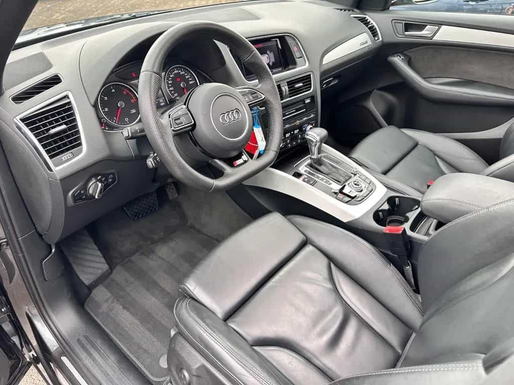 Audi Q5 3.0 TDI quattro S-Line Navi Leder Pano AHK 21 02/2017-photo-6