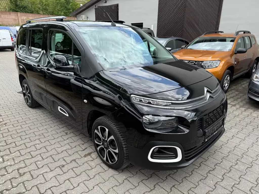 Citroën Berlingo Shine M Klimautom,Panorama,Hu/Insp Neu 12/2018-photo-1