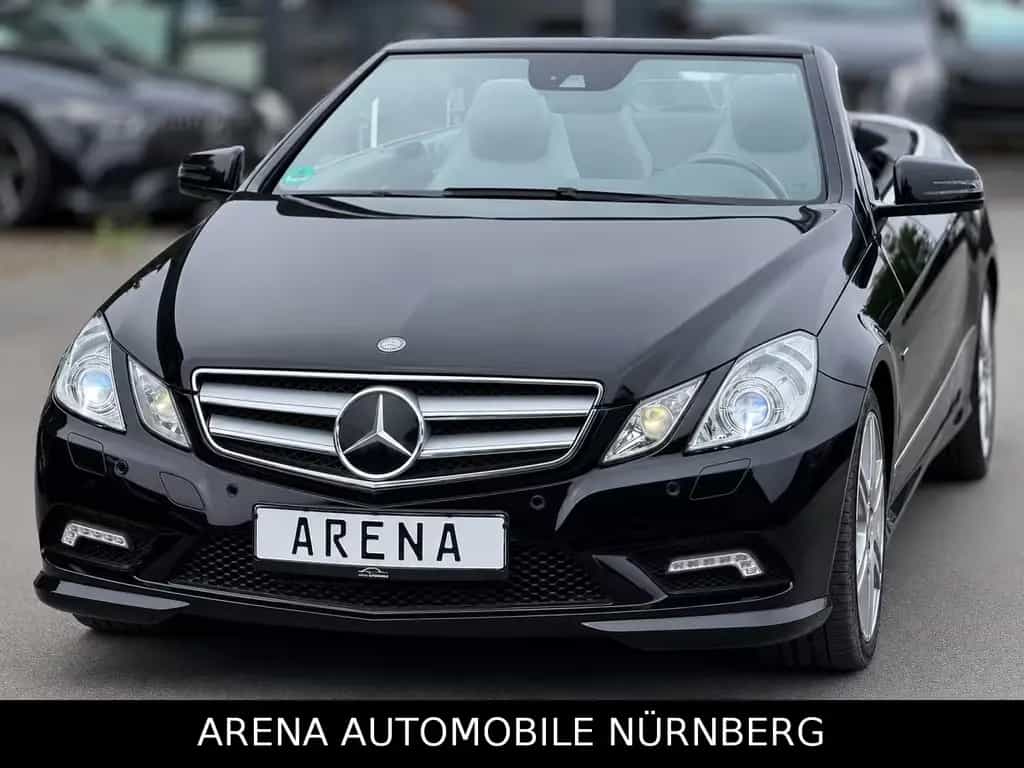 Mercedes-Benz E 300 E300 CGI Cabrio*AMG*Automatik*Kamera*Leder*Xenon 07/2011-photo-0