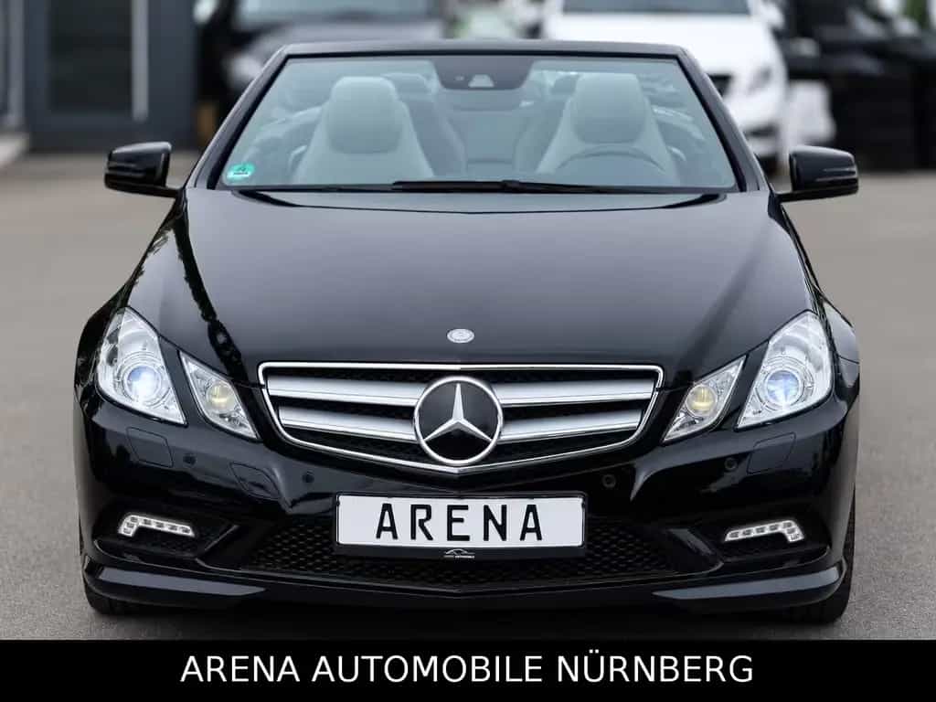 Mercedes-Benz E 300 E300 CGI Cabrio*AMG*Automatik*Kamera*Leder*Xenon 07/2011-photo-1