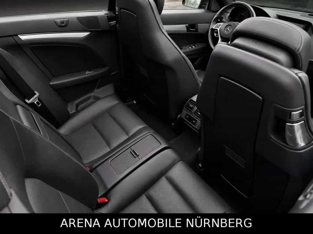 Mercedes-Benz E 300 E300 CGI Cabrio*AMG*Automatik*Kamera*Leder*Xenon 07/2011-photo-10