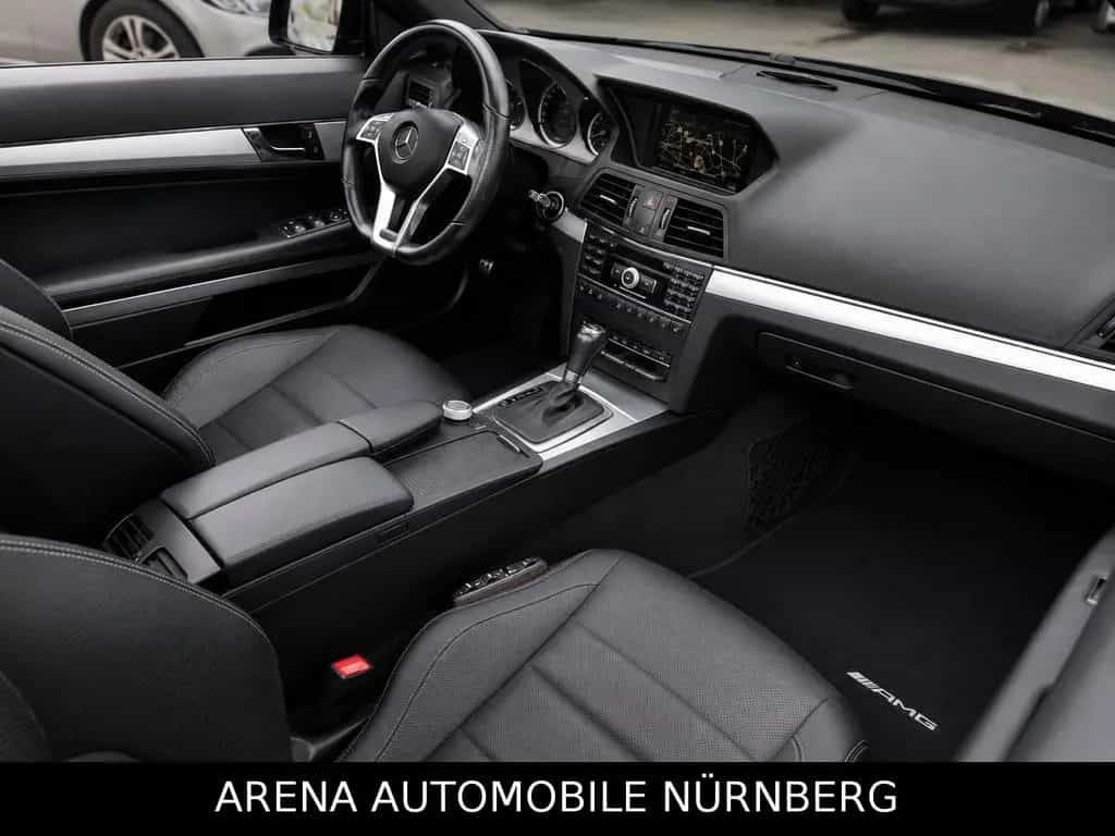 Mercedes-Benz E 300 E300 CGI Cabrio*AMG*Automatik*Kamera*Leder*Xenon 07/2011-photo-11