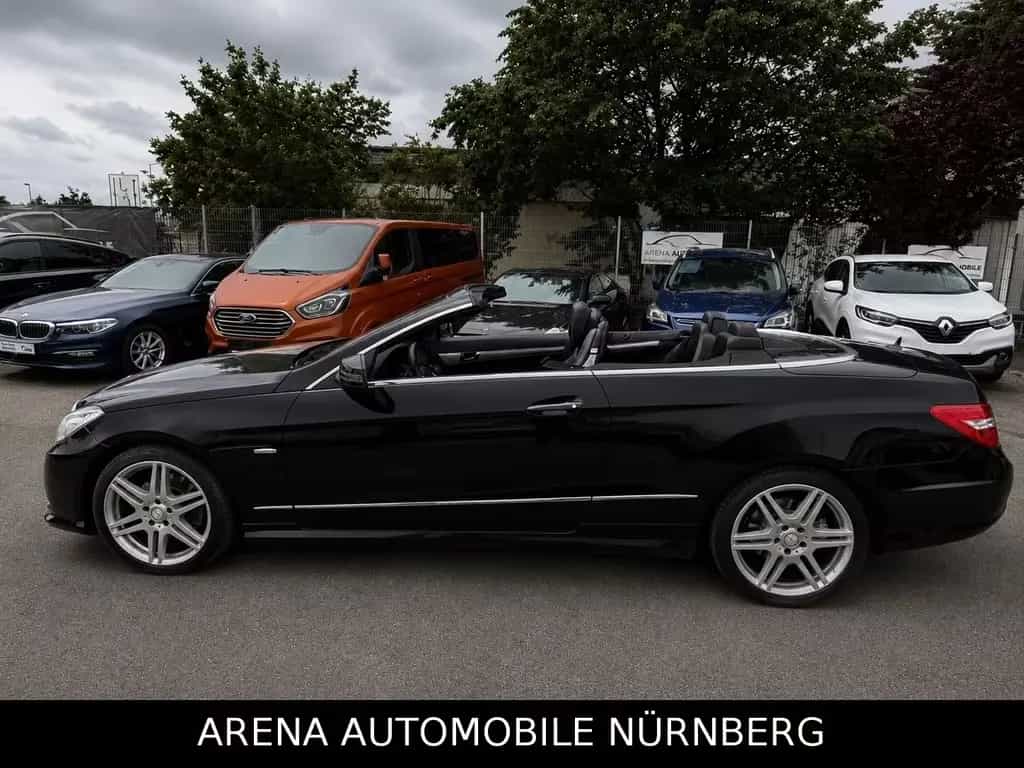 Mercedes-Benz E 300 E300 CGI Cabrio*AMG*Automatik*Kamera*Leder*Xenon 07/2011-photo-12