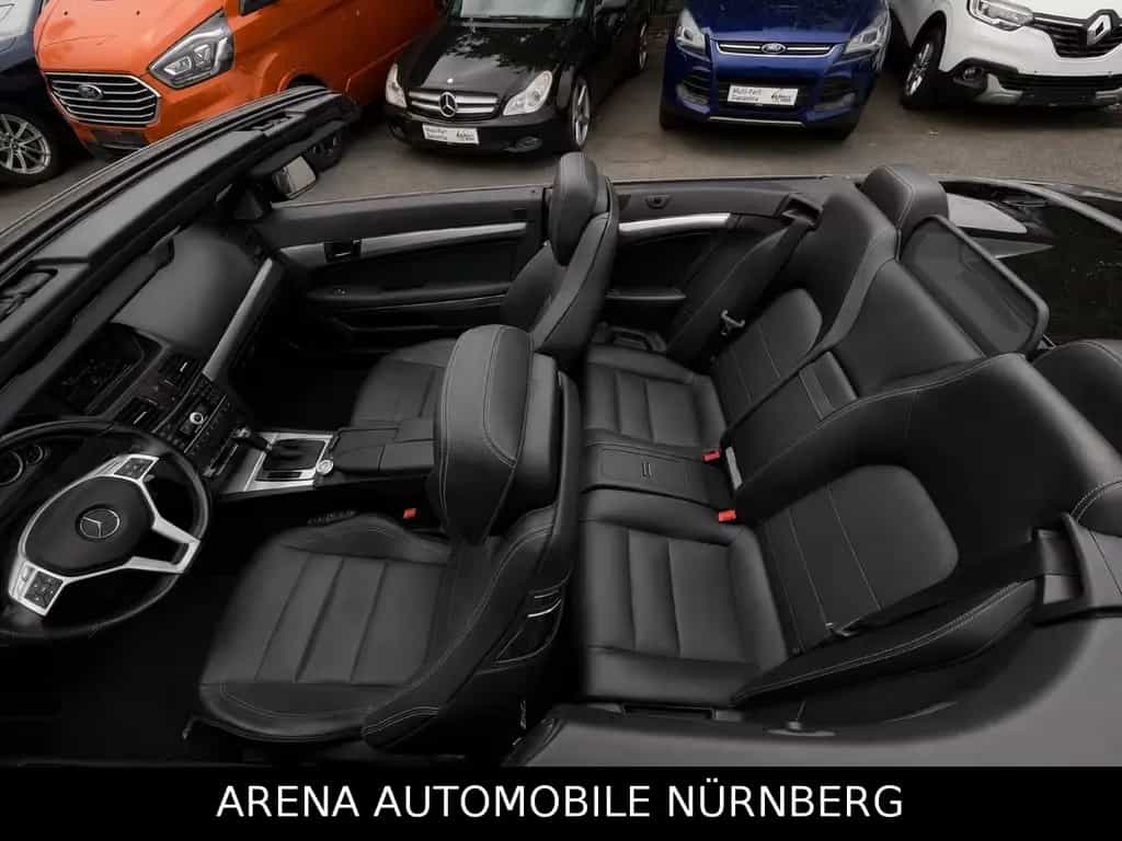 Mercedes-Benz E 300 E300 CGI Cabrio*AMG*Automatik*Kamera*Leder*Xenon 07/2011-photo-13