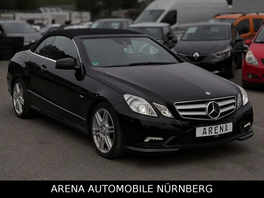 Mercedes-Benz E 300 E300 CGI Cabrio*AMG*Automatik*Kamera*Leder*Xenon 07/2011-photo-14