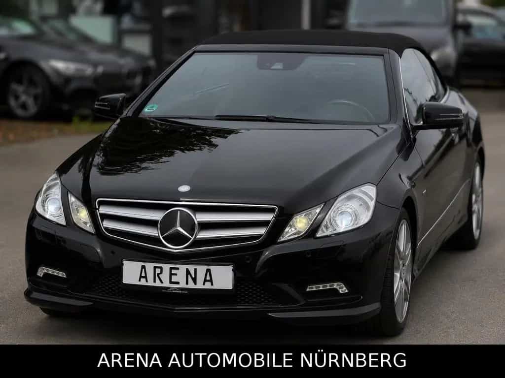 Mercedes-Benz E 300 E300 CGI Cabrio*AMG*Automatik*Kamera*Leder*Xenon 07/2011-photo-15