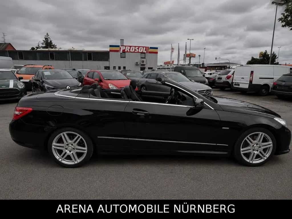 Mercedes-Benz E 300 E300 CGI Cabrio*AMG*Automatik*Kamera*Leder*Xenon 07/2011-photo-16