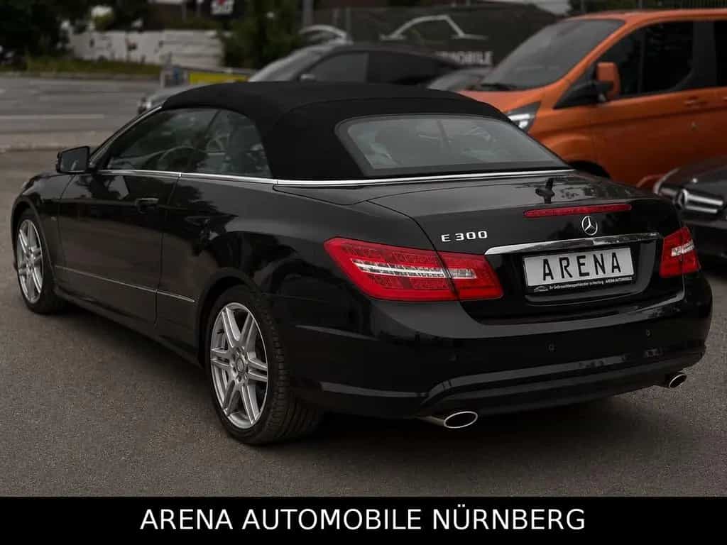 Mercedes-Benz E 300 E300 CGI Cabrio*AMG*Automatik*Kamera*Leder*Xenon 07/2011-photo-17
