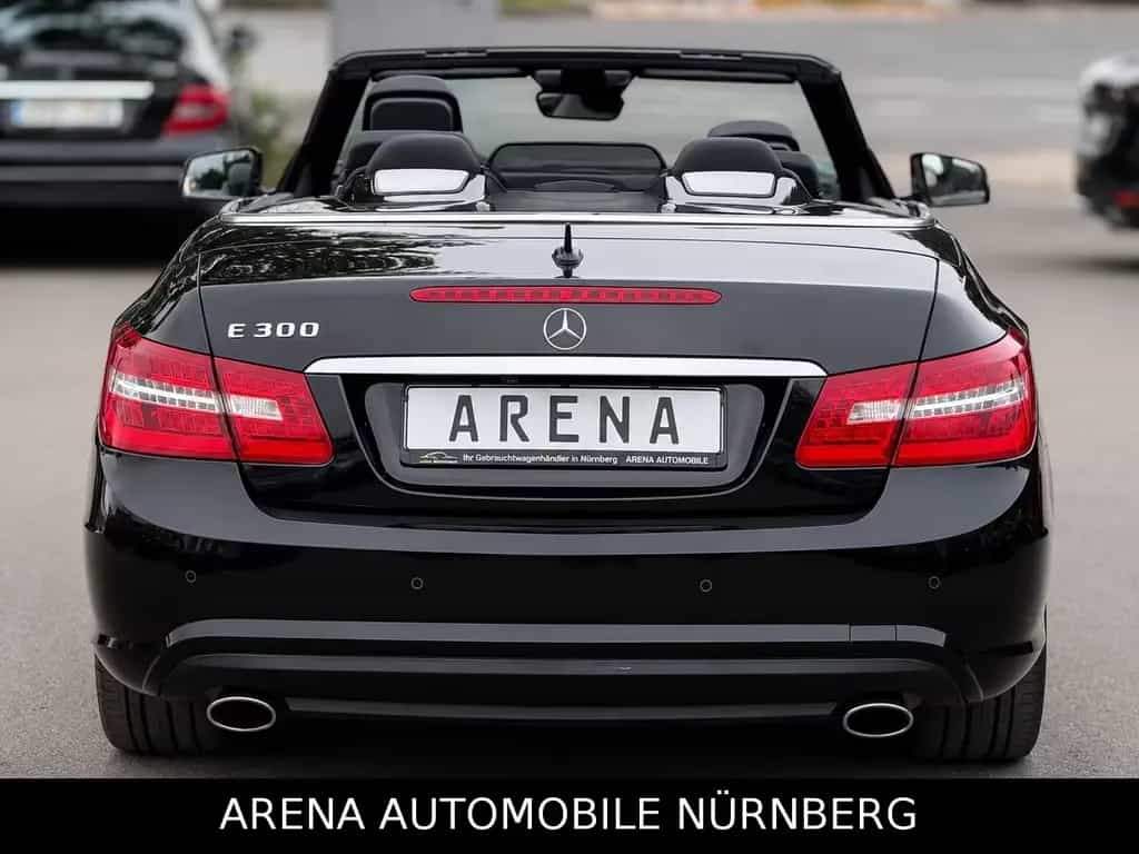 Mercedes-Benz E 300 E300 CGI Cabrio*AMG*Automatik*Kamera*Leder*Xenon 07/2011-photo-2