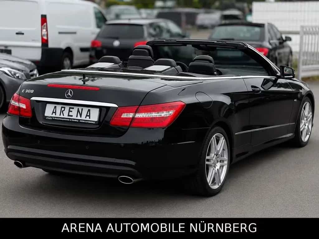 Mercedes-Benz E 300 E300 CGI Cabrio*AMG*Automatik*Kamera*Leder*Xenon 07/2011-photo-3
