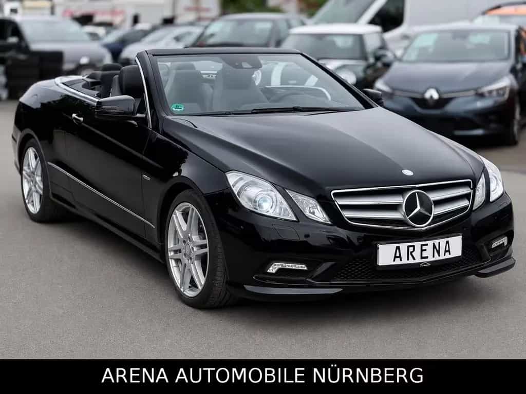 Mercedes-Benz E 300 E300 CGI Cabrio*AMG*Automatik*Kamera*Leder*Xenon 07/2011-photo-4