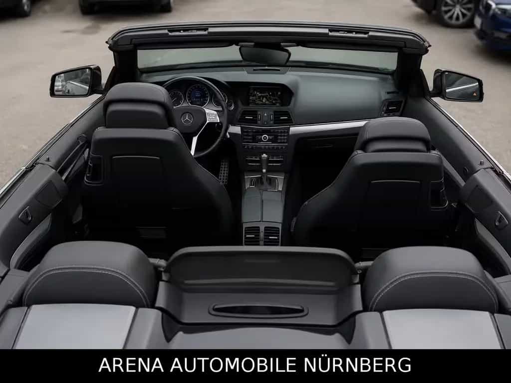 Mercedes-Benz E 300 E300 CGI Cabrio*AMG*Automatik*Kamera*Leder*Xenon 07/2011-photo-5