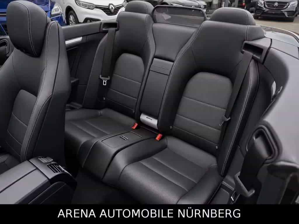 Mercedes-Benz E 300 E300 CGI Cabrio*AMG*Automatik*Kamera*Leder*Xenon 07/2011-photo-6
