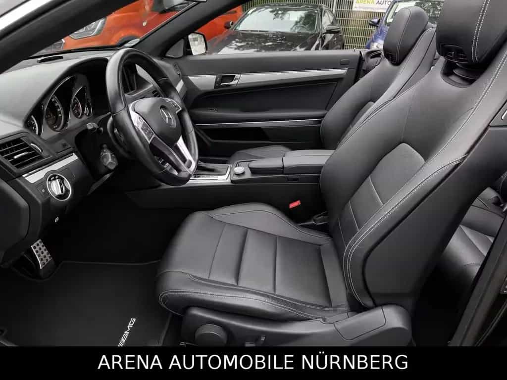 Mercedes-Benz E 300 E300 CGI Cabrio*AMG*Automatik*Kamera*Leder*Xenon 07/2011-photo-7