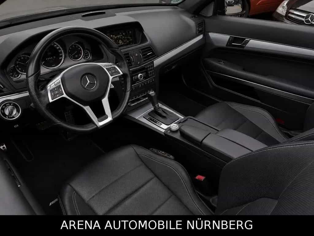 Mercedes-Benz E 300 E300 CGI Cabrio*AMG*Automatik*Kamera*Leder*Xenon 07/2011-photo-9