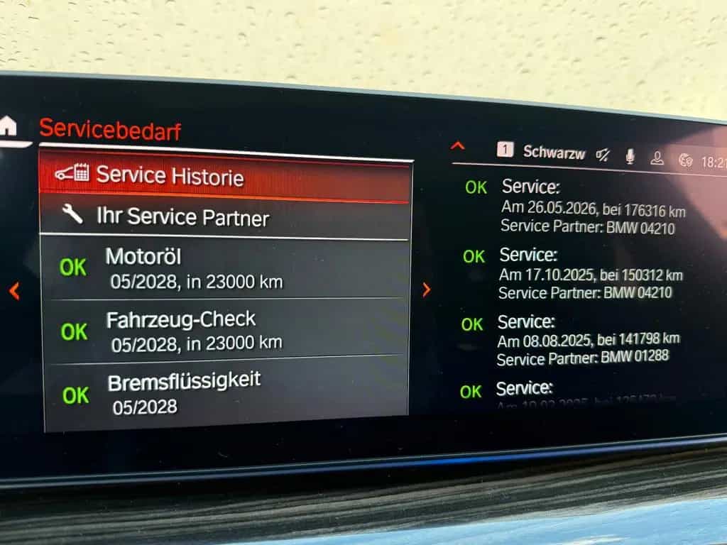 BMW 520 d xDrive Touring Pano/HuD/Memory/Leder/AHK 07/2021-photo-9