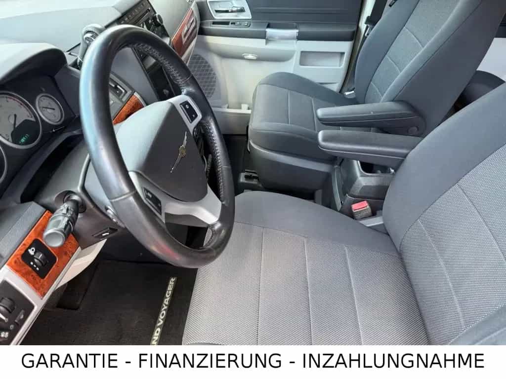 Chrysler Grand Voyager Touring/Automatik/7.Sitze/Ahk. 02/2009-photo-10