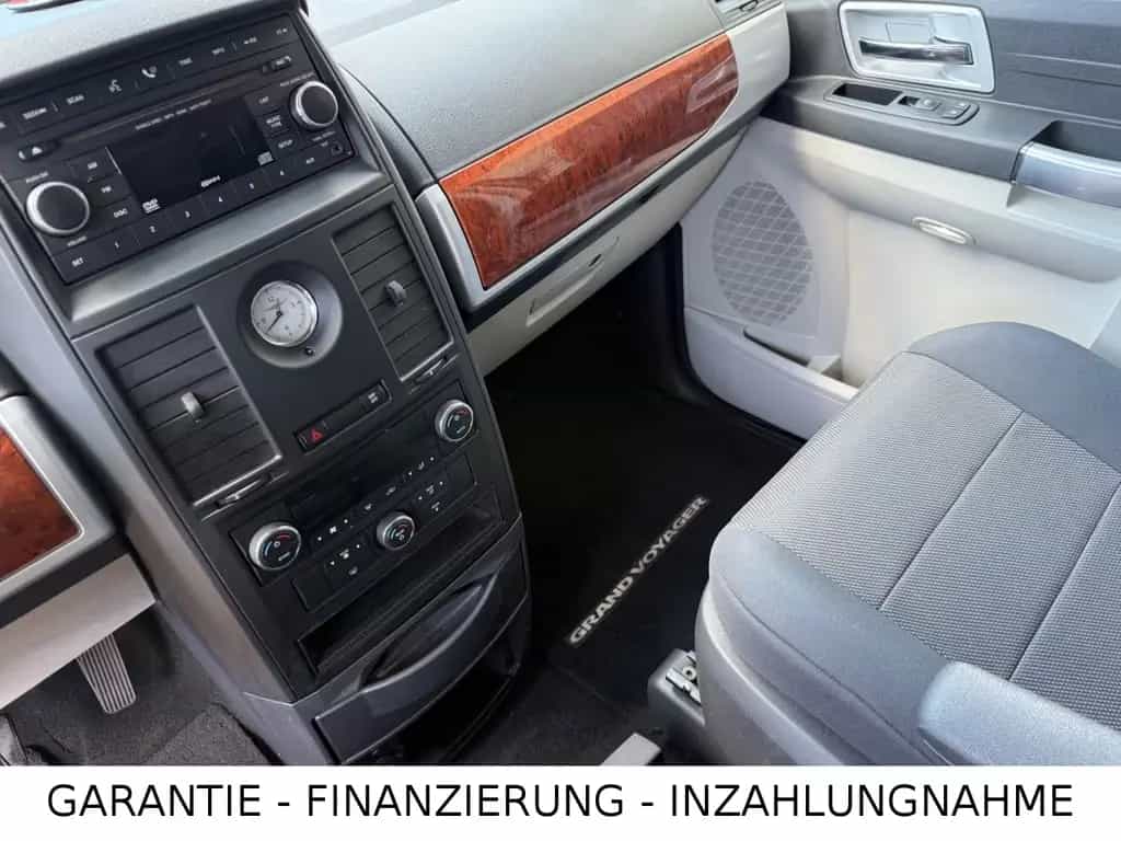 Chrysler Grand Voyager Touring/Automatik/7.Sitze/Ahk. 02/2009-photo-12