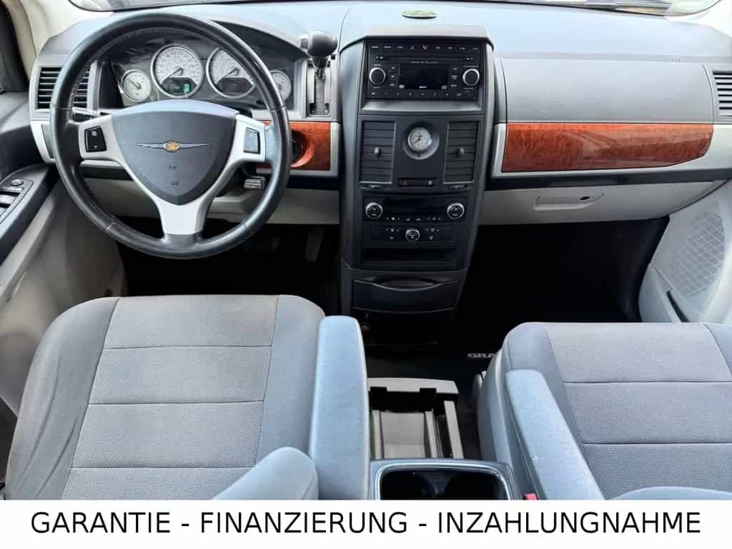 Chrysler Grand Voyager Touring/Automatik/7.Sitze/Ahk. 02/2009-photo-20