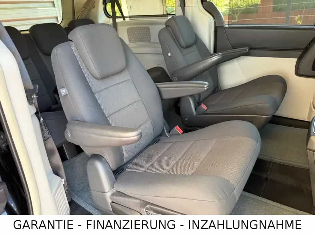 Chrysler Grand Voyager Touring/Automatik/7.Sitze/Ahk. 02/2009-photo-21
