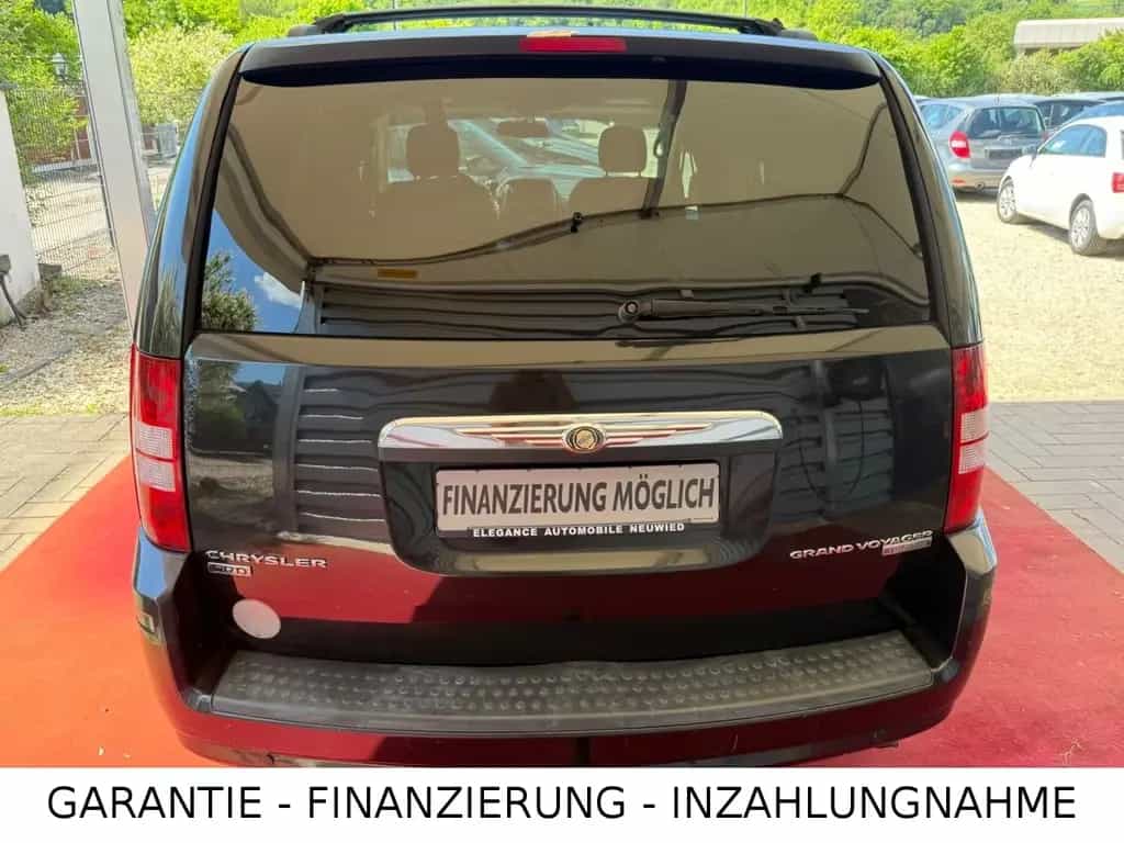 Chrysler Grand Voyager Touring/Automatik/7.Sitze/Ahk. 02/2009-photo-4