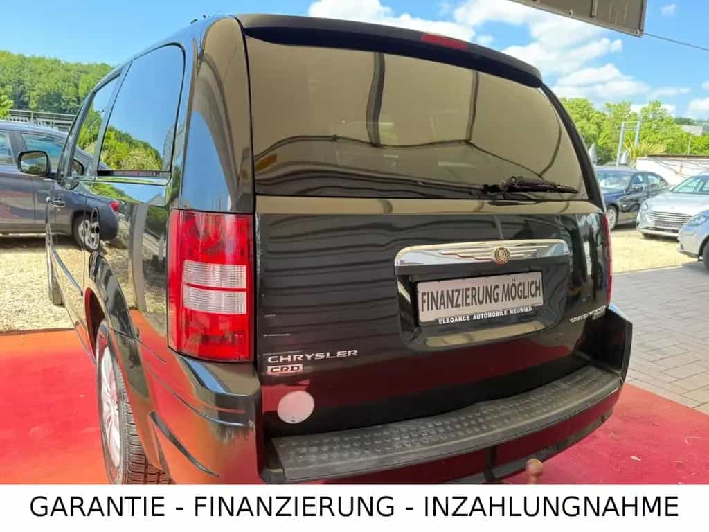 Chrysler Grand Voyager Touring/Automatik/7.Sitze/Ahk. 02/2009-photo-5