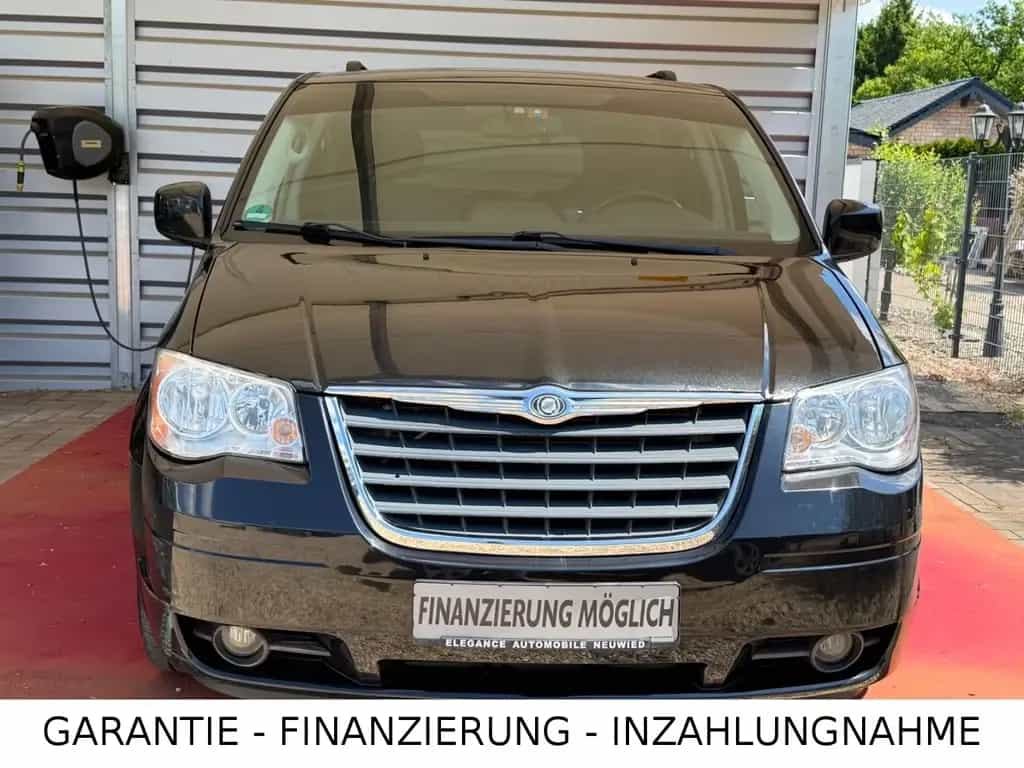 Chrysler Grand Voyager Touring/Automatik/7.Sitze/Ahk. 02/2009-photo-8