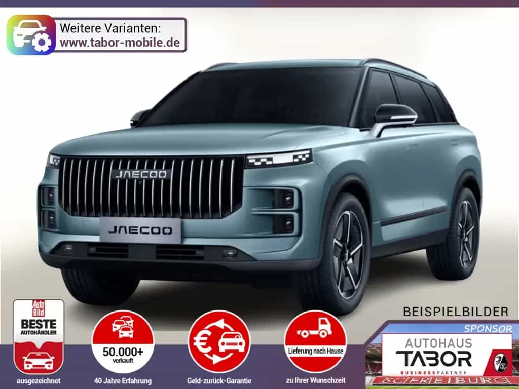 JAECOO 7 Jaecoo 7 4WD Exclusive Pano ACC Leder UVP-44%* 05/2026-photo-0