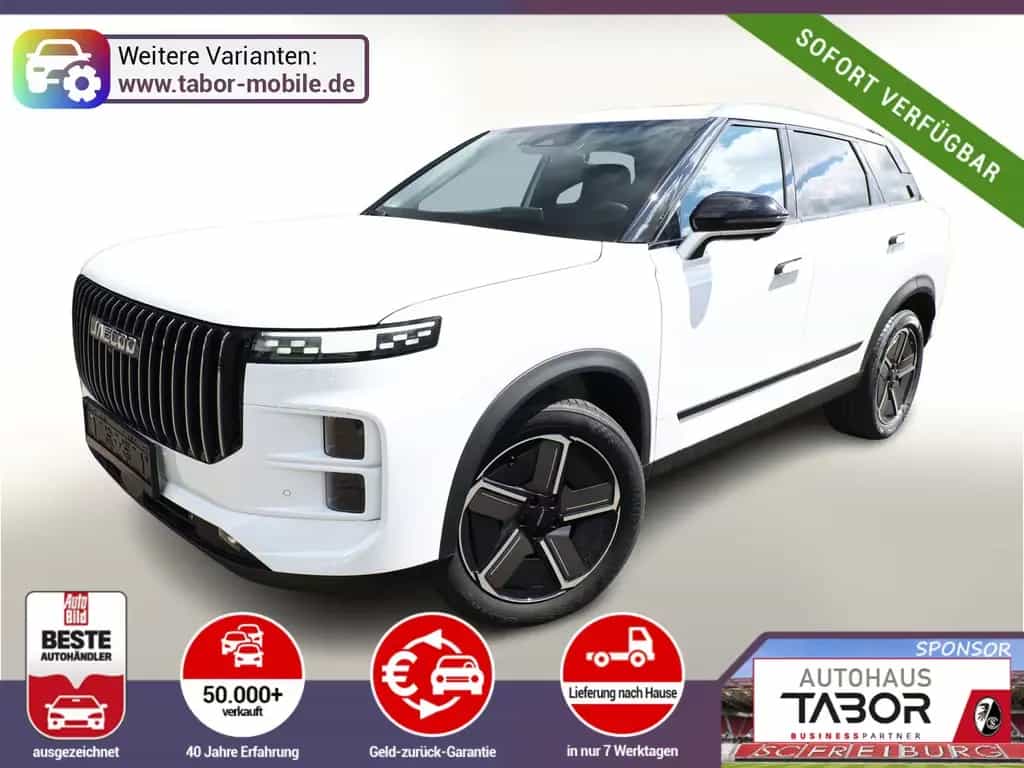 JAECOO 7 Jaecoo 7 4WD Exclusive Pano ACC Leder UVP-44%* 03/2026-photo-0