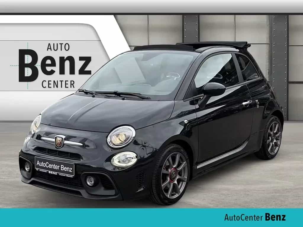 Abarth 500 Cabrio 595 *BEATS*SPORTAUSPUFF*PDC*DAB+*BAH* 05/2018-photo-0