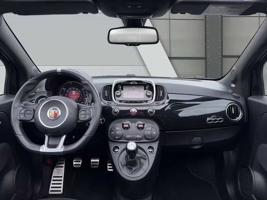 Abarth 500 Cabrio 595 *BEATS*SPORTAUSPUFF*PDC*DAB+*BAH* 05/2018-photo-11