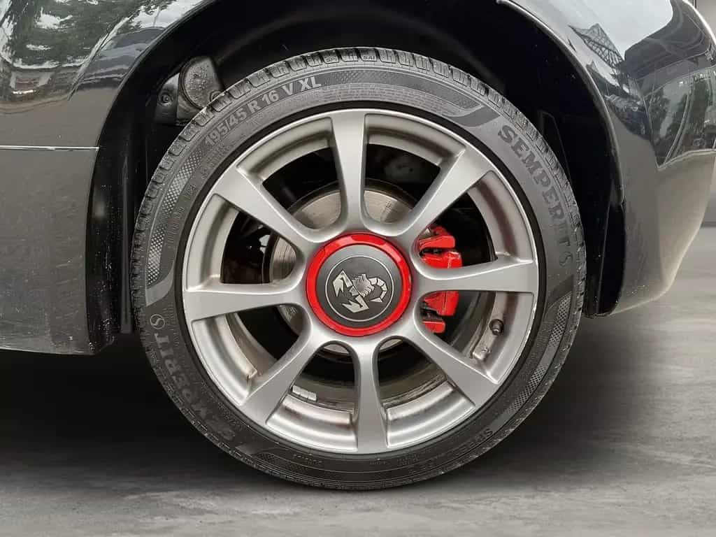 Abarth 500 Cabrio 595 *BEATS*SPORTAUSPUFF*PDC*DAB+*BAH* 05/2018-photo-13