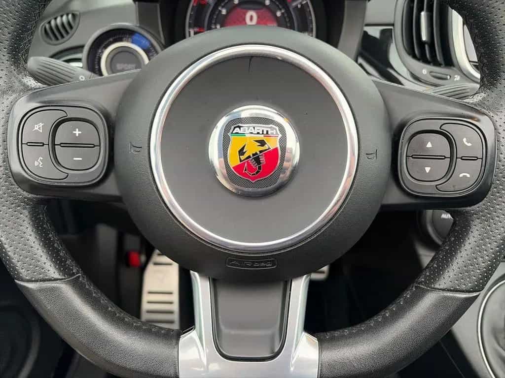 Abarth 500 Cabrio 595 *BEATS*SPORTAUSPUFF*PDC*DAB+*BAH* 05/2018-photo-14
