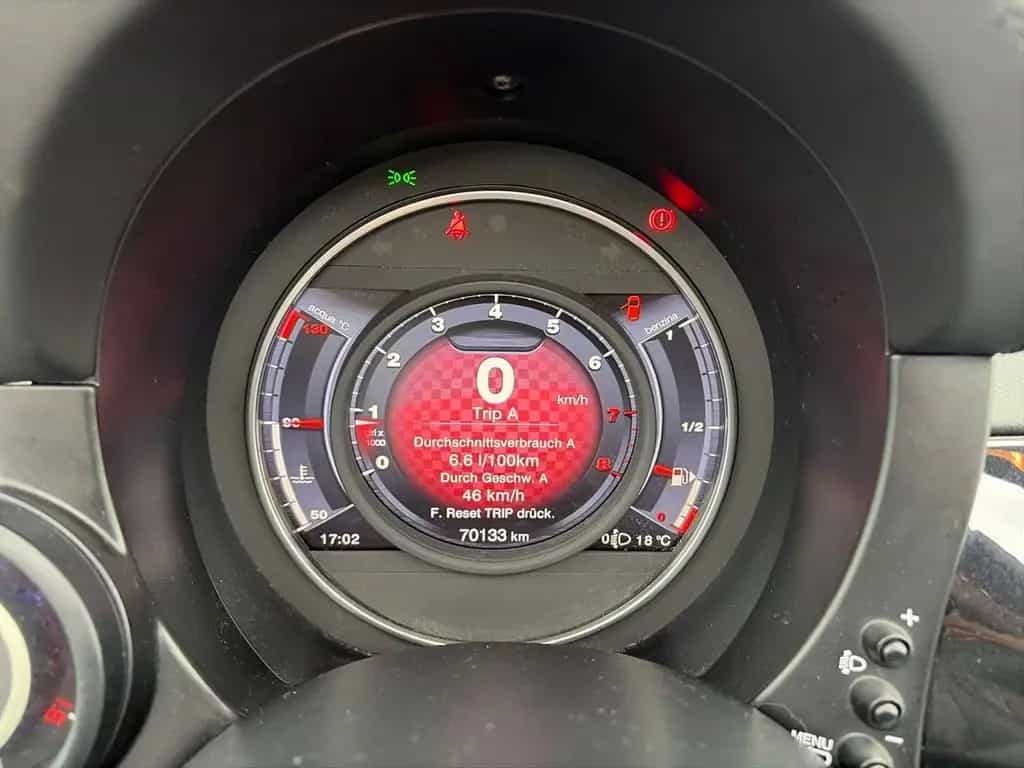Abarth 500 Cabrio 595 *BEATS*SPORTAUSPUFF*PDC*DAB+*BAH* 05/2018-photo-15