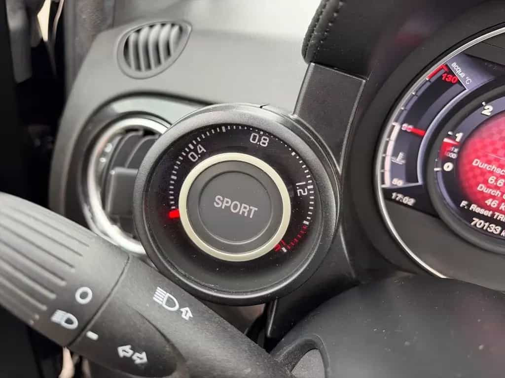 Abarth 500 Cabrio 595 *BEATS*SPORTAUSPUFF*PDC*DAB+*BAH* 05/2018-photo-16