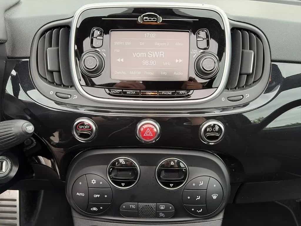 Abarth 500 Cabrio 595 *BEATS*SPORTAUSPUFF*PDC*DAB+*BAH* 05/2018-photo-17