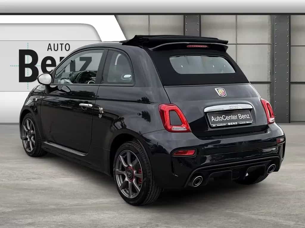 Abarth 500 Cabrio 595 *BEATS*SPORTAUSPUFF*PDC*DAB+*BAH* 05/2018-photo-2