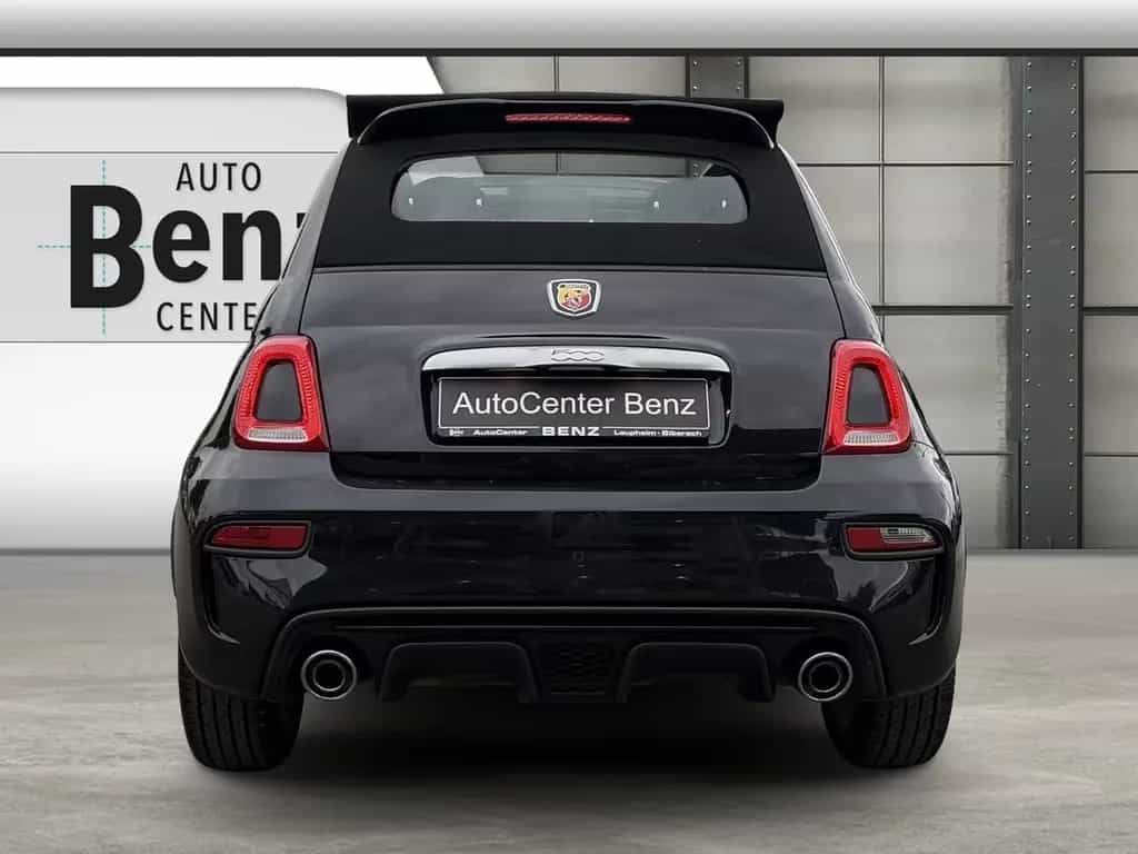 Abarth 500 Cabrio 595 *BEATS*SPORTAUSPUFF*PDC*DAB+*BAH* 05/2018-photo-3