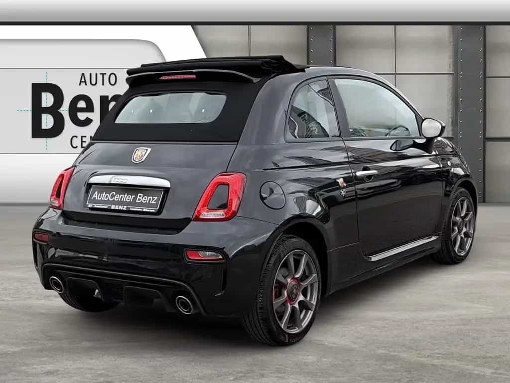 Abarth 500 Cabrio 595 *BEATS*SPORTAUSPUFF*PDC*DAB+*BAH* 05/2018-photo-4
