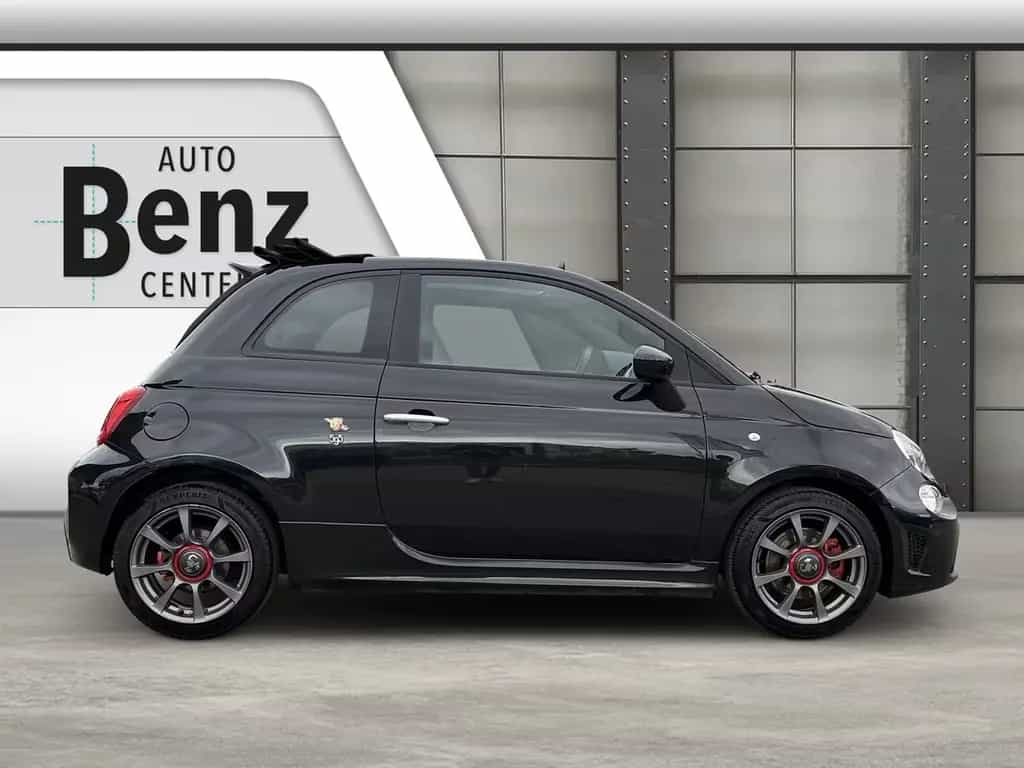 Abarth 500 Cabrio 595 *BEATS*SPORTAUSPUFF*PDC*DAB+*BAH* 05/2018-photo-5